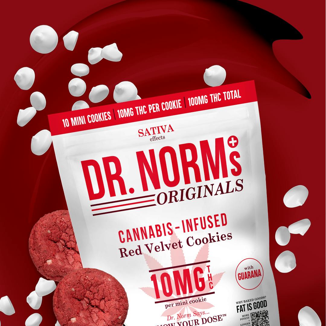 Red Velvet 10mg Cookies | Safeport - Oxnard