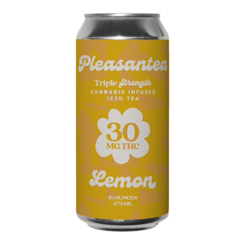 Pleasanteas | 30mg Tea | Lemon