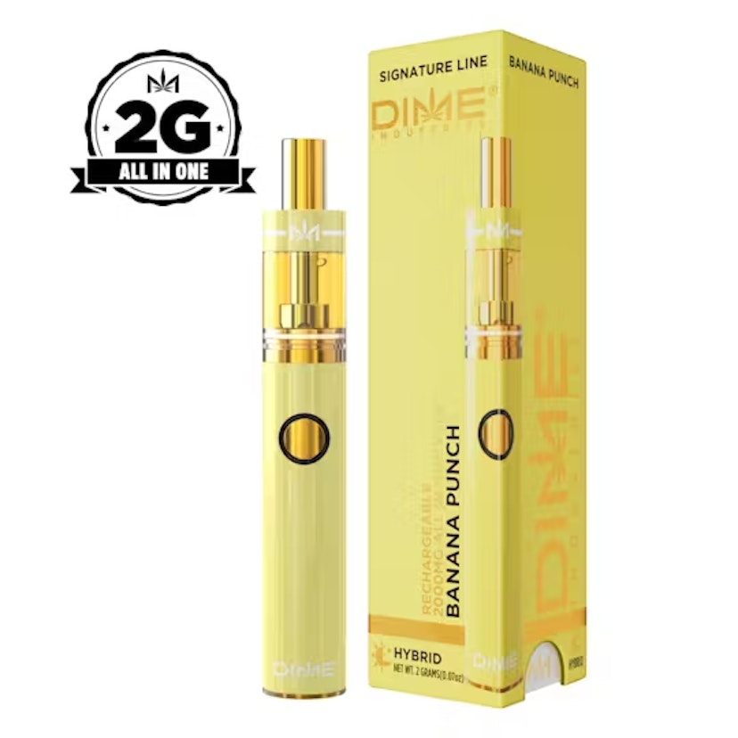 Dime Industries Disposable: Banana Punch