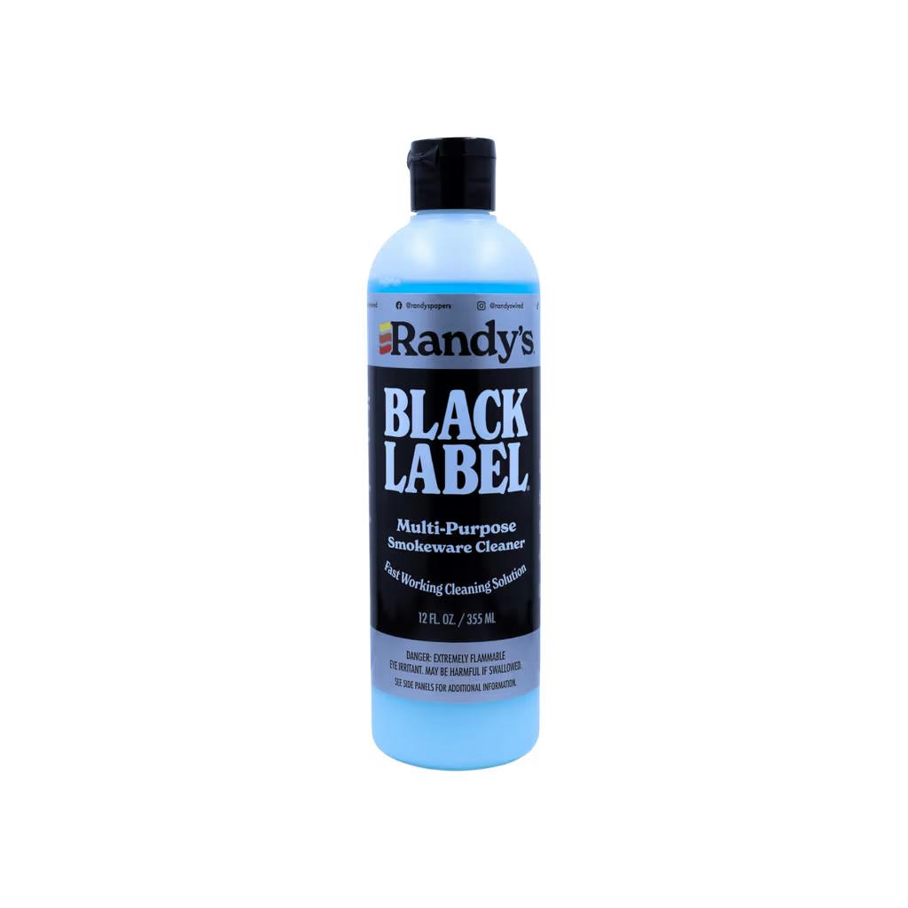 Randys Black Label Multi-Purpose Smokeware Cleaner 12 Fl Oz
