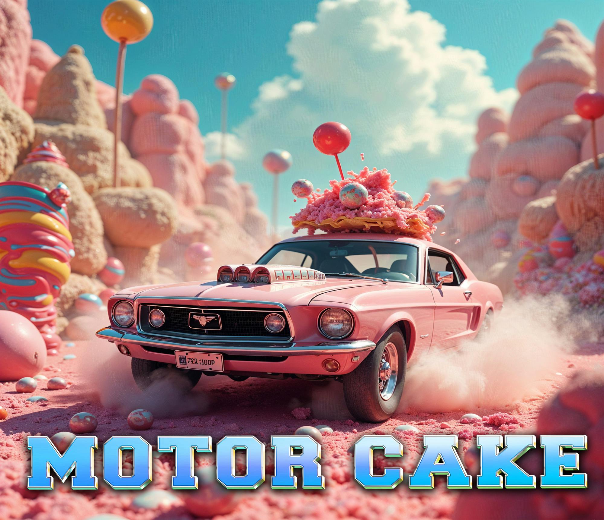 DELI - Motor Cake