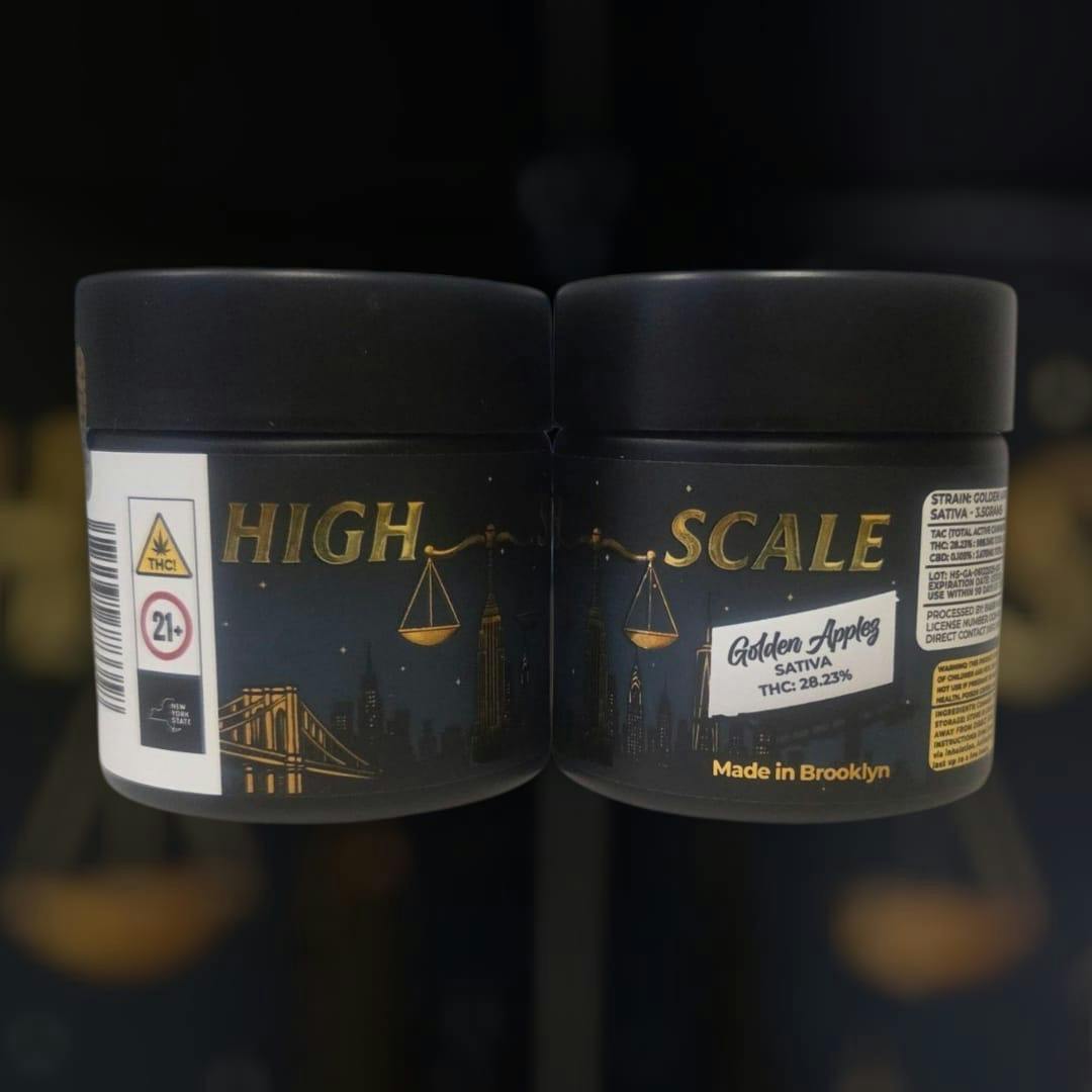 Product High Scale - Golden Applez - 3.5g - Flower