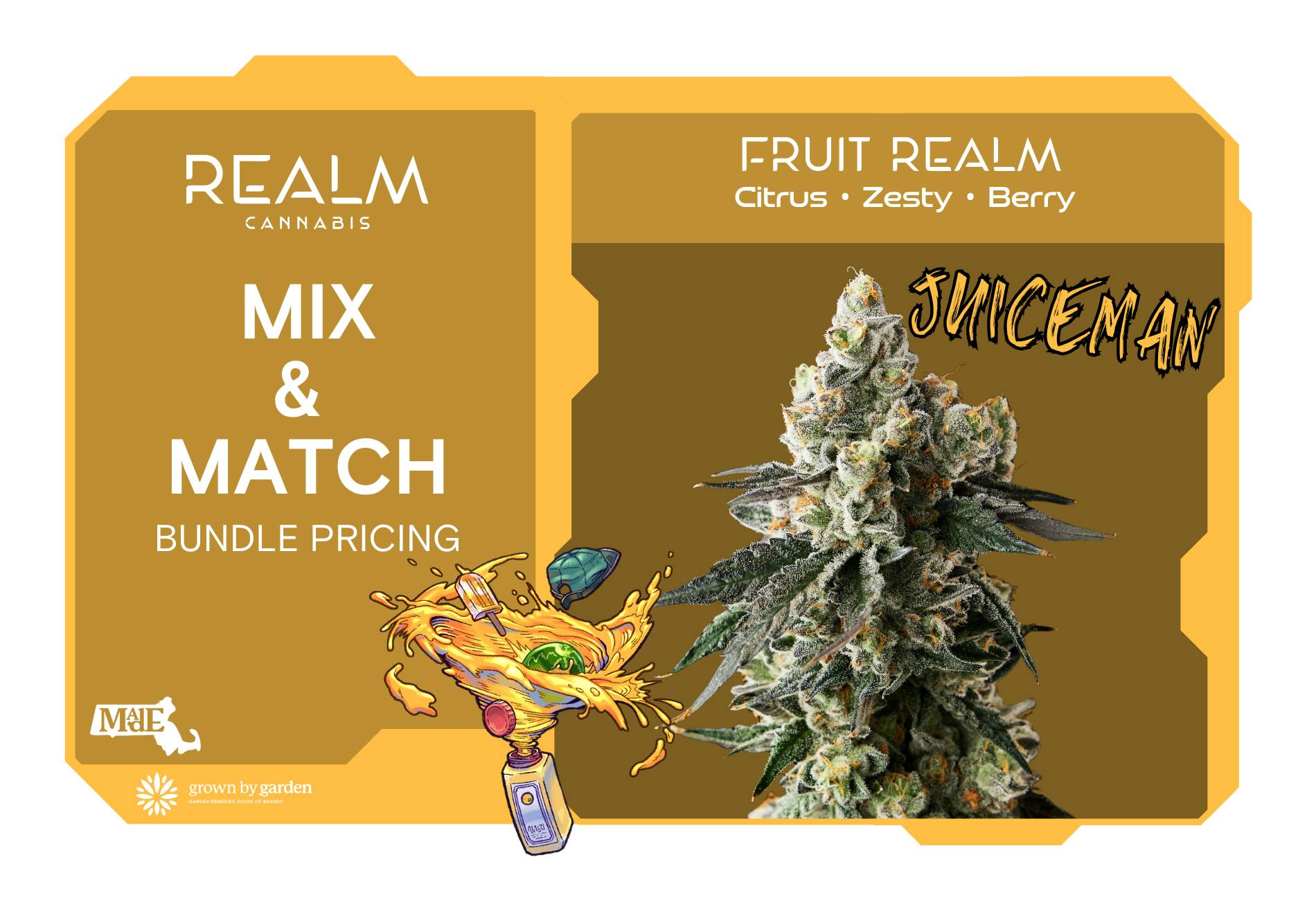 Juiceman | Fruit