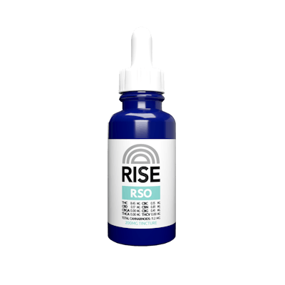 Product: RISE | RSO Tincture | 200mg