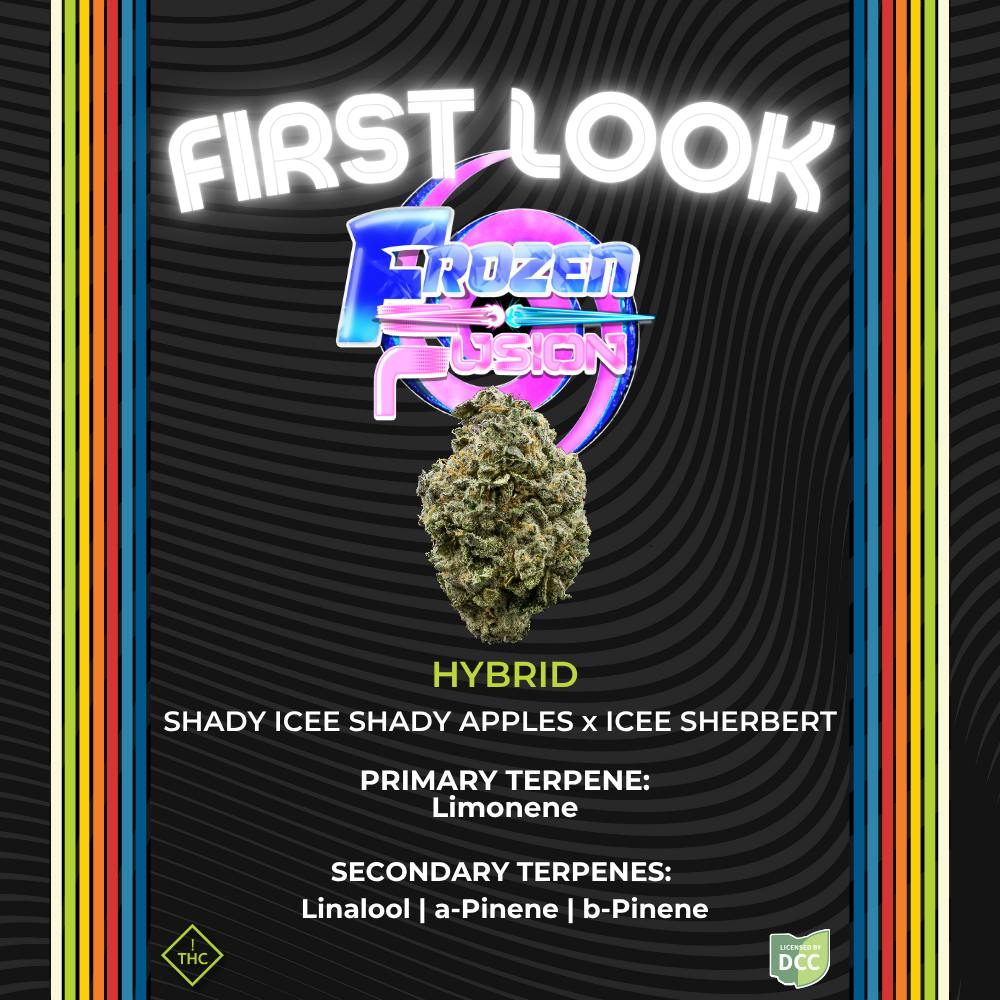 英12” Fusion (32) Cold Outside PFUL1104 Manic Records /00250 Frozen Fusion | 2.83g 2.83g Flower | CERTIFIED |