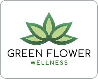 logo for Green Flower Wellness - New Hyde Park LI