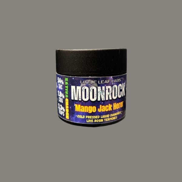 Mango Jack Herer Moonrock Infused Ground Flower