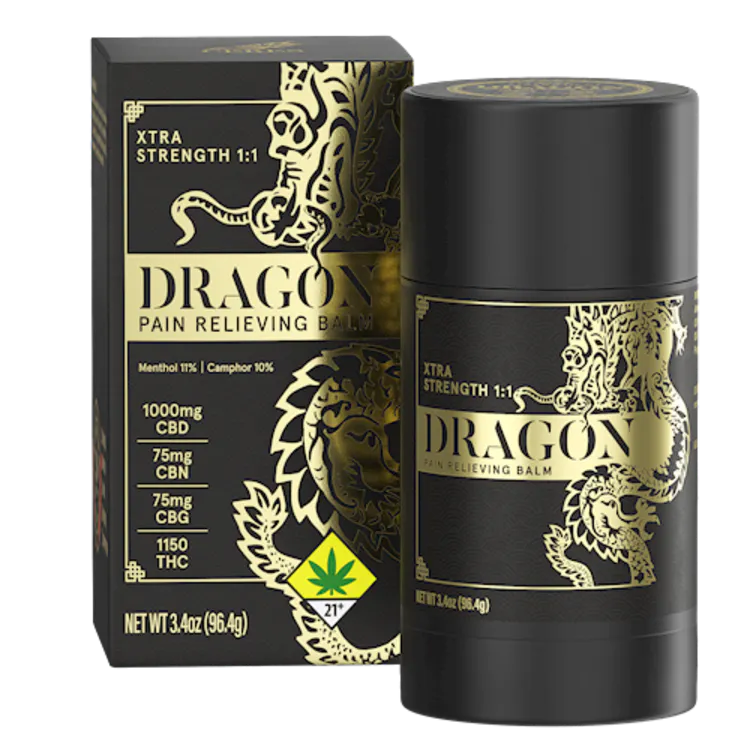 Ceres - Roll On - XTRA Strength Dragon Balm 1000:1000 | 365