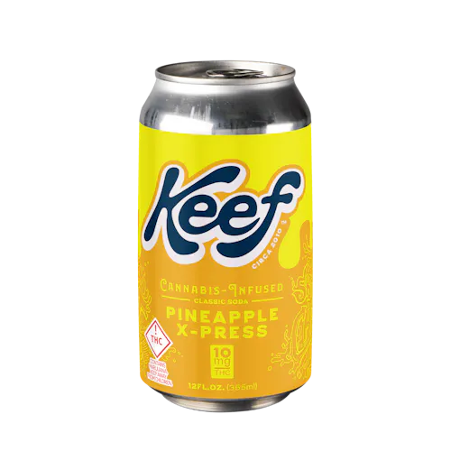 Keef Classic Soda Pineapple X-Press | 10mg-active
