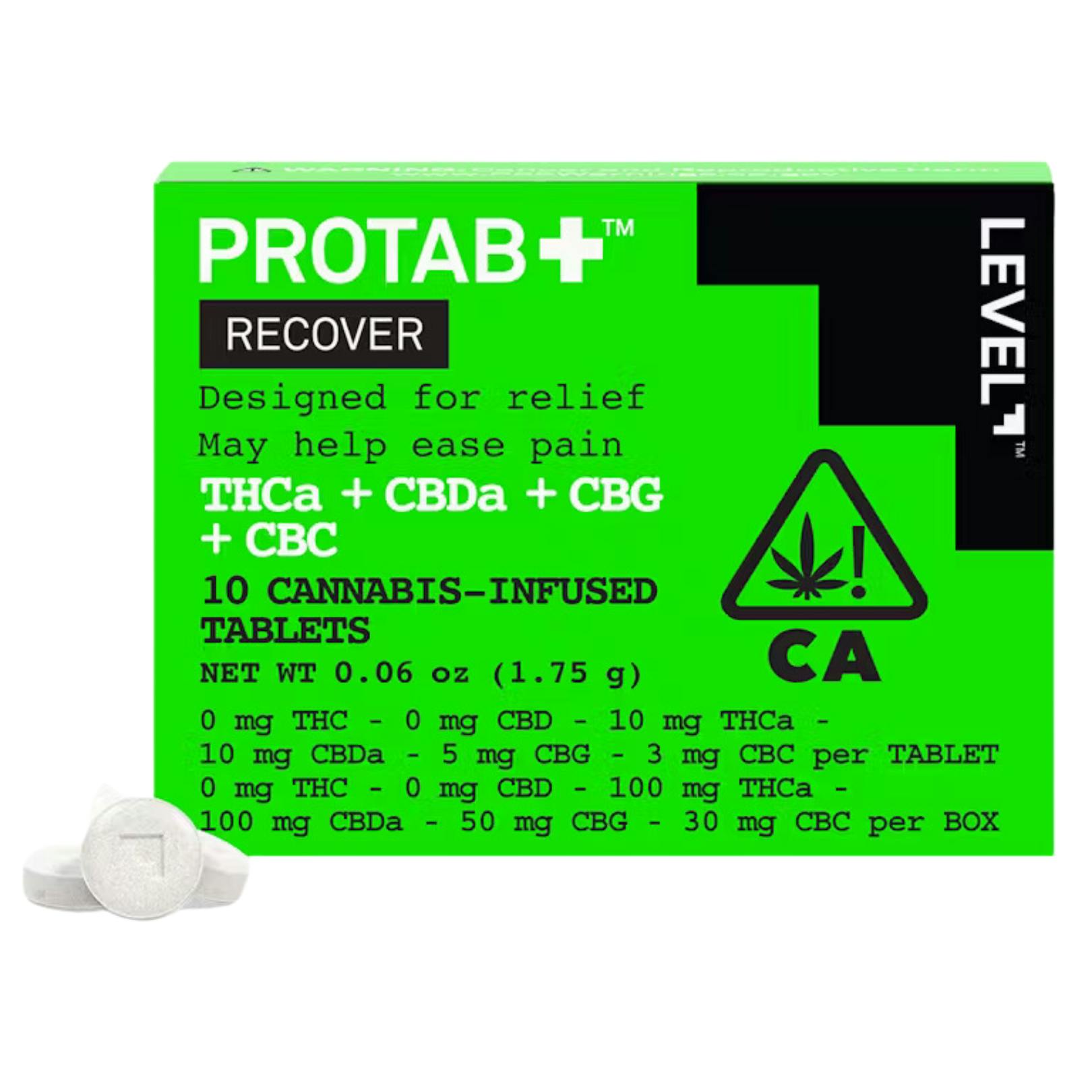 RECOVER PROTAB 10-PACK
