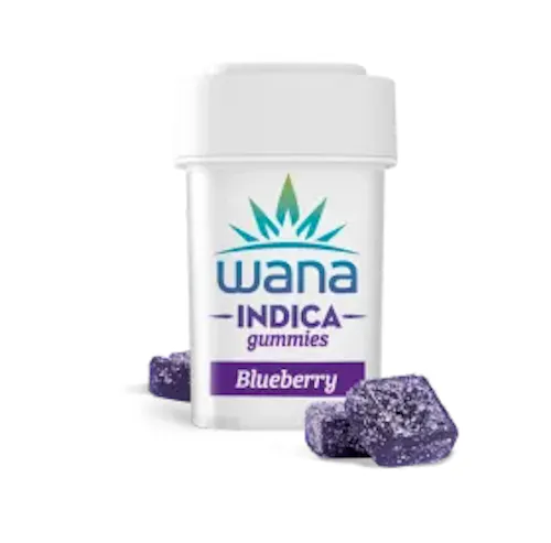 Wana | Gummies | Indica | Blueberry | 100mg-1