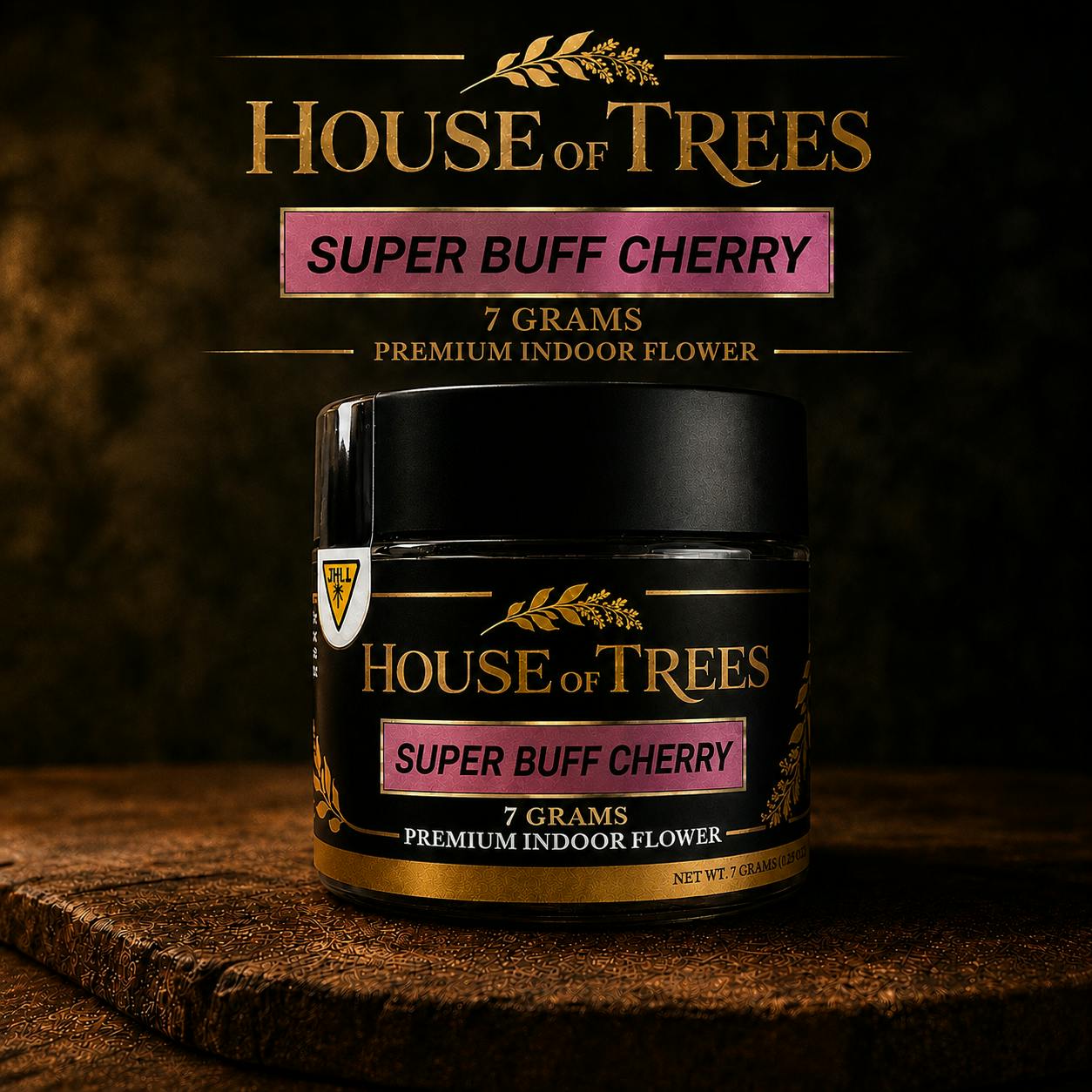 House Of Trees - 7g - Super Buff Cherry