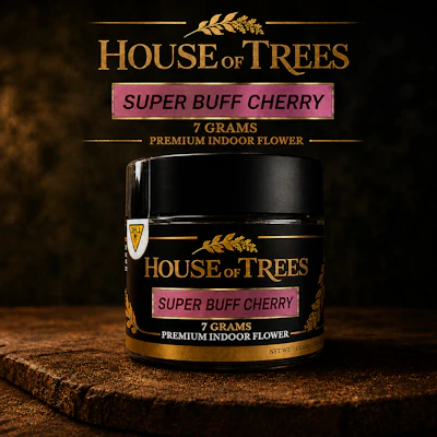 House Of Trees - 7g - Super Buff Cherry - FLOWER by House Of Trees at King of Budz