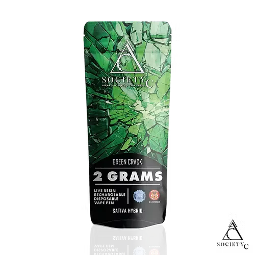 Society C | Green Crack Disposable-active