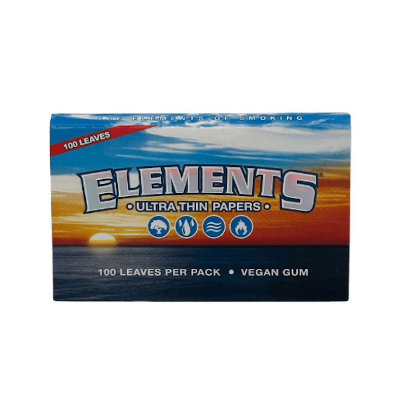 Elements - Single Wide Ultra Thin 100pk
