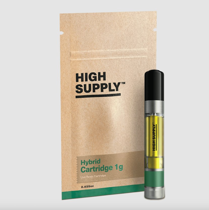 High Supply Live Resin Cartridge | Pink Petrol