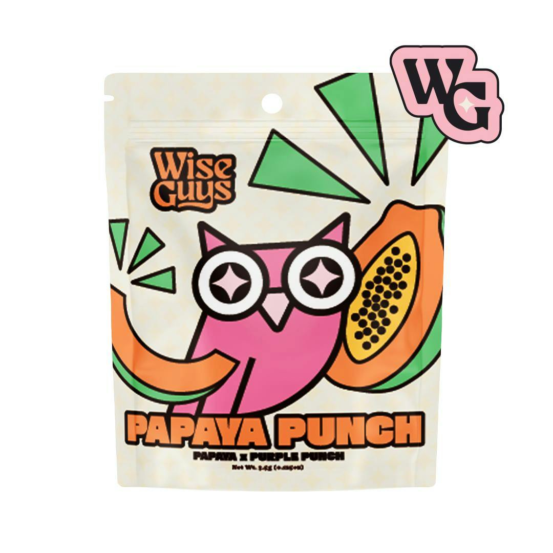 Wise Guys - 3.5g Prepacked - Papaya Punch