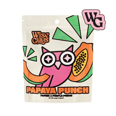 Wise Guys - 3.5g Prepacked - Papaya Punch