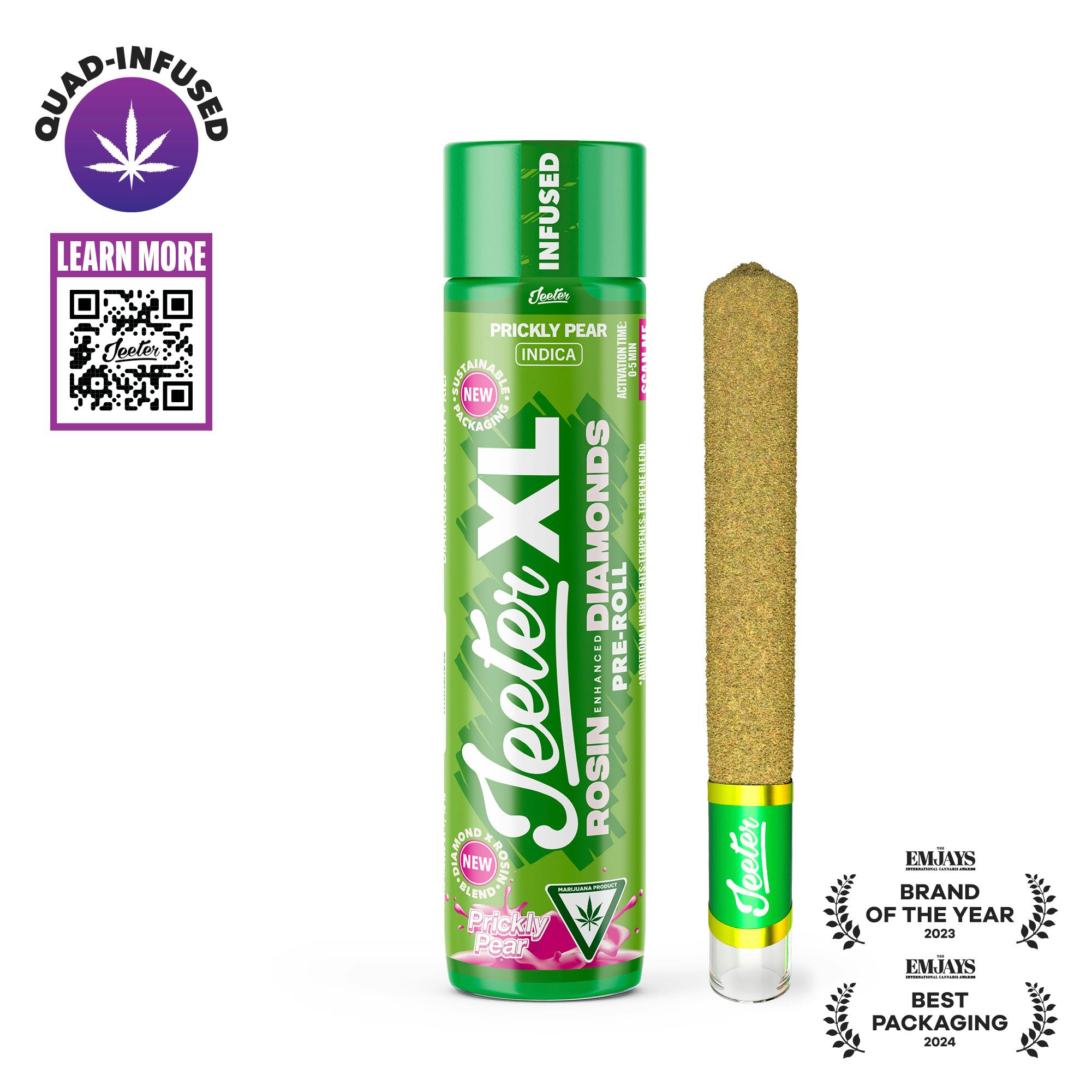 Prickly Pear Jeeter XL Infused Pre-Roll | 2g