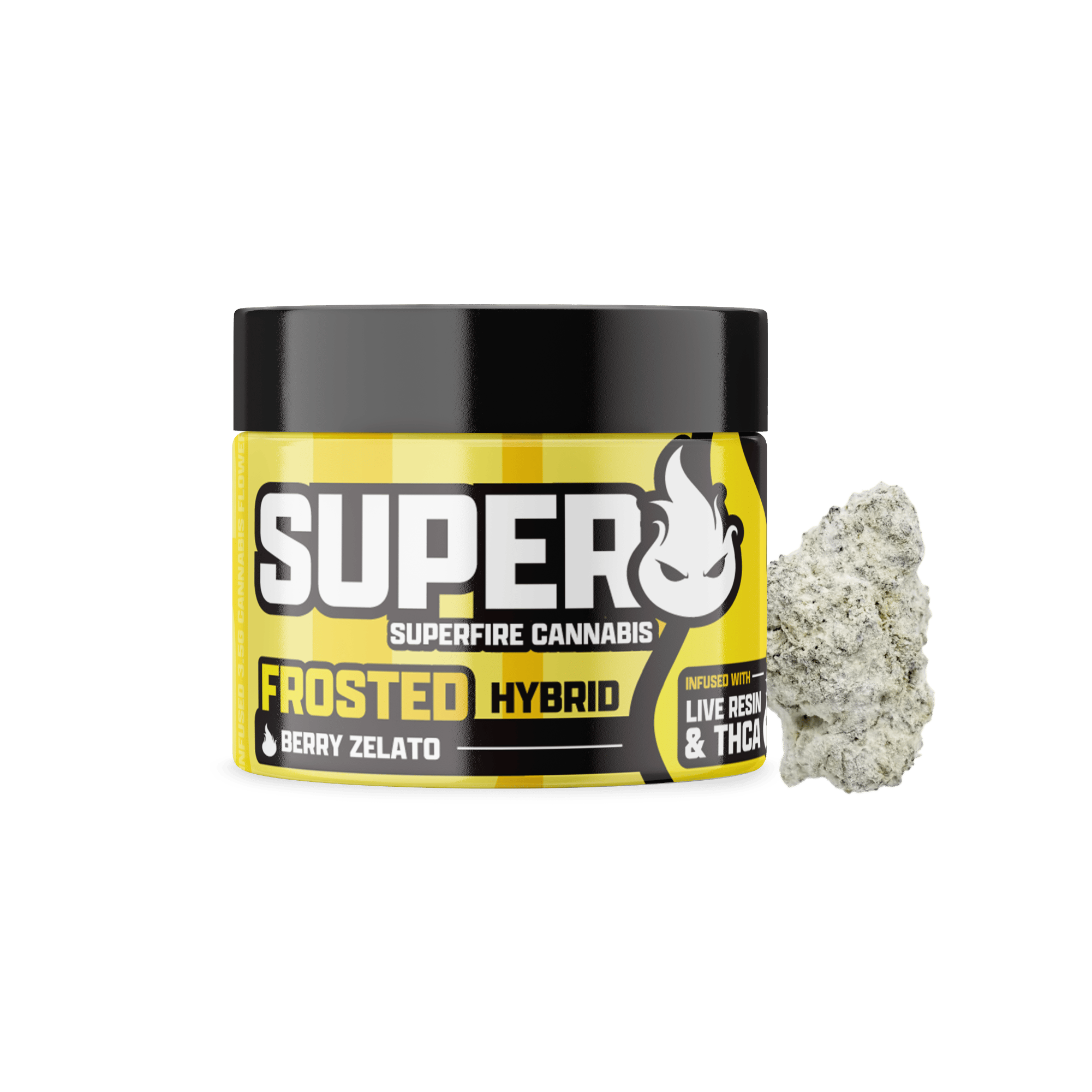 Superfire - 3.5g Snowball Prepack - Berry Zelato