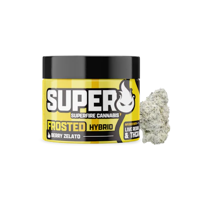 Superfire - 3.5g Snowball Prepack - Berry Zelato - CONCENTRATES by Superfire at King of Budz