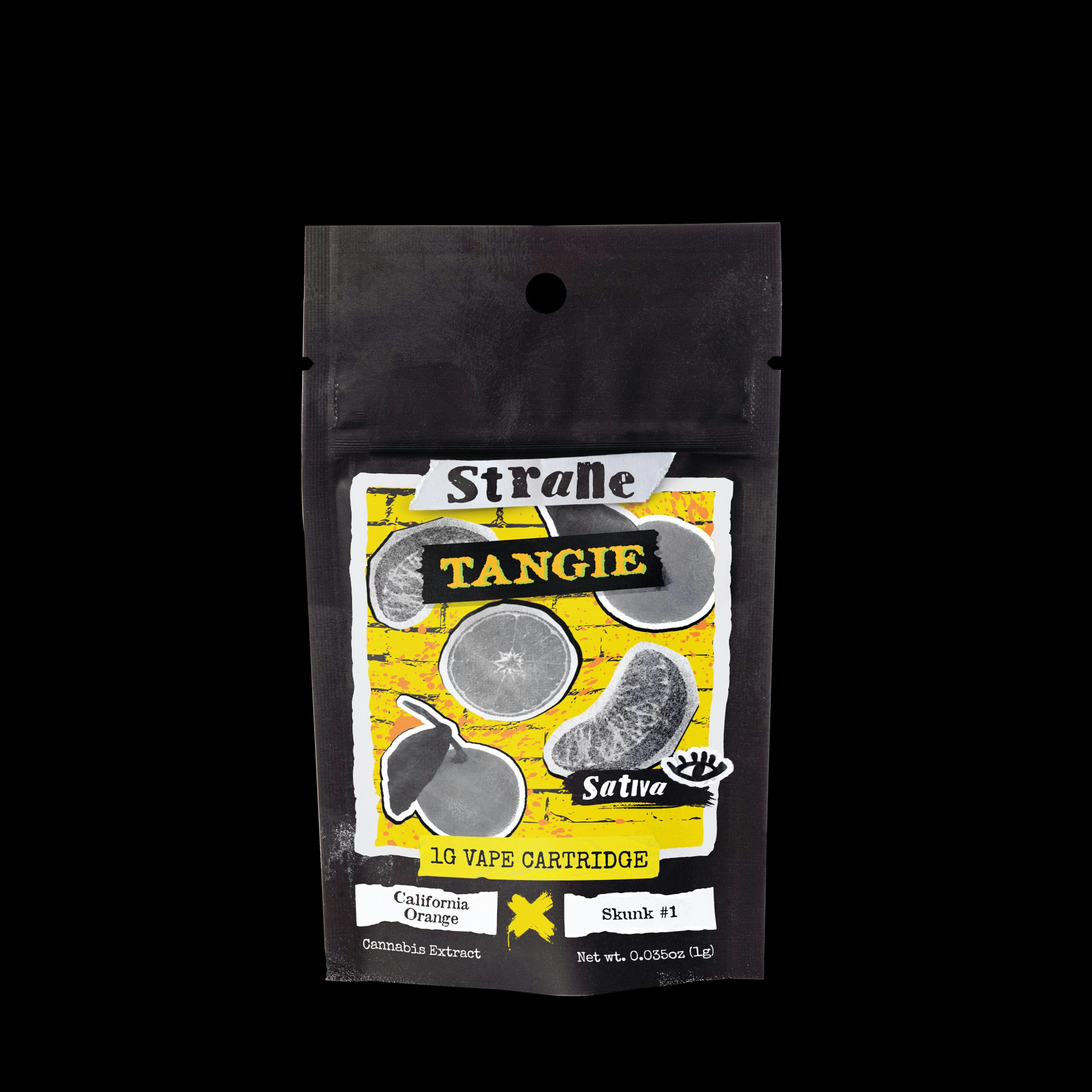 Tangie Distillate Cartridge | 1g | Liberty (Easthampton REC)