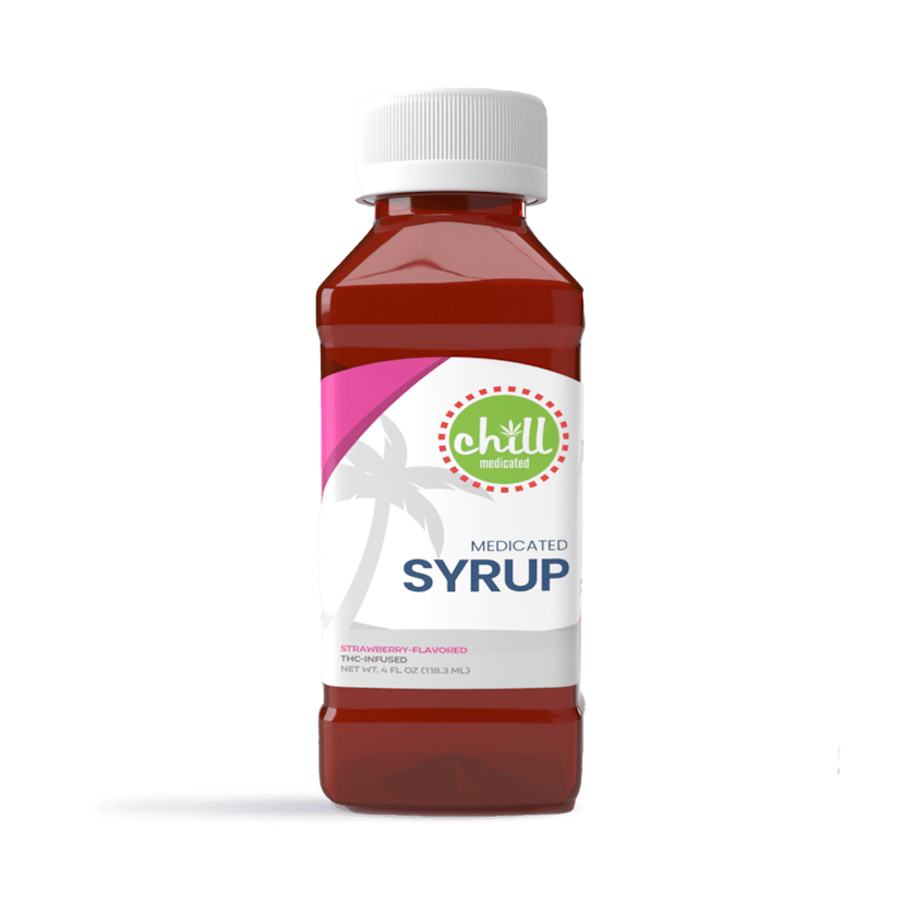 Strawberry Flavored Syrup | 200mg
