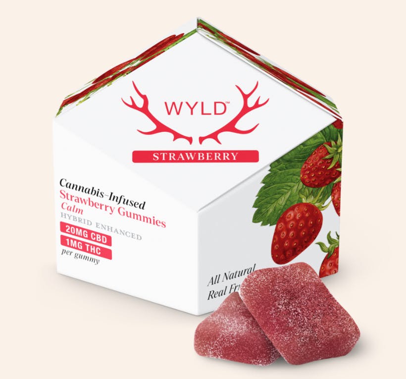 Strawberry 20:1 CBD + Hybrid Enhanced Gummies-1