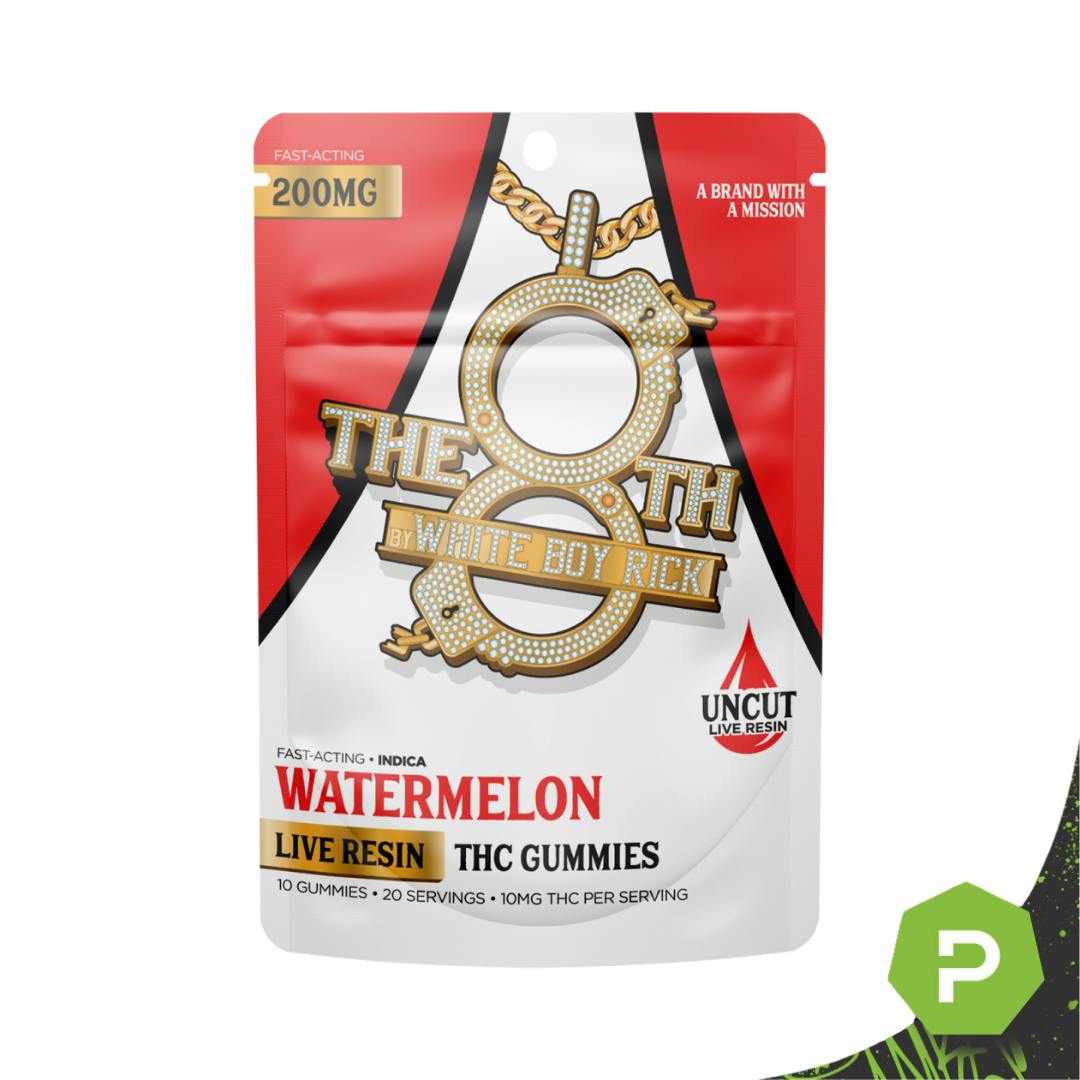 The 8th White Boy Rick | 1.2g Infused Pre-Roll | Jet Fuel - Puff