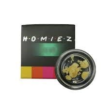 Homiez - 1g Live Resin - Cheetah Piss