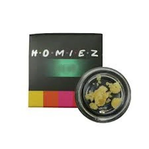 Homiez - 1g Live Resin - Cheetah Piss