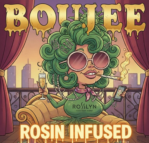 Product: Boujee | 1.5g | Rosin Infused | Rare Michigan Genetics