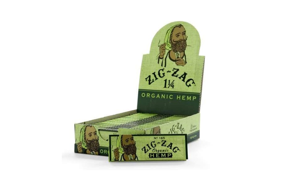 Zig-Zag ZIG-ZAG | ORGANIC HEMP | ROLLING PAPERS — ACCESSORIES