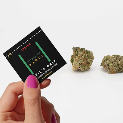 House Of Sacci - .7g - Devils Drip - FLOWER by House of Sacci at King of Budz