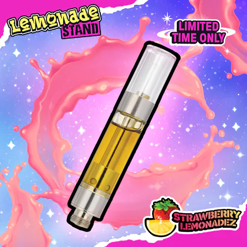Strawberry Lemonadez Distillate Cartridge | 1g-1