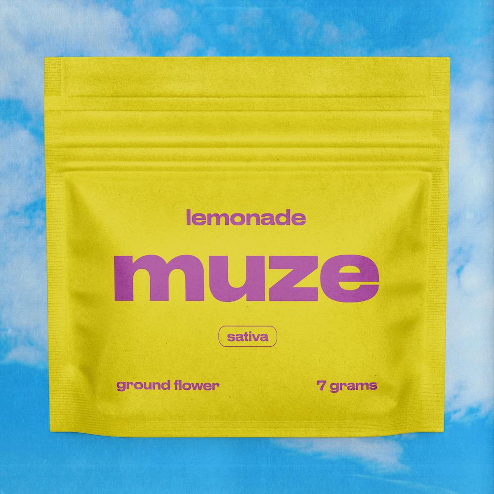 muze - Flavored Ground Flower 7g - Lemonade