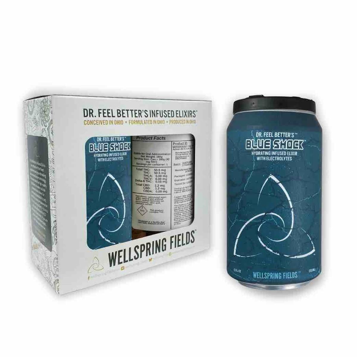 Photo of Blue Shock Infused Elixir 2-Pack