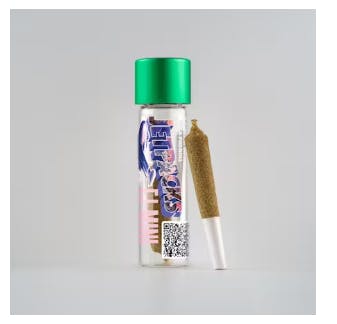 Maui Wowie Live Resin Infused .5g Pre Roll | Electric City