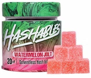 Hashables | Watermelon Jolt | Gummy Jar | 20pk