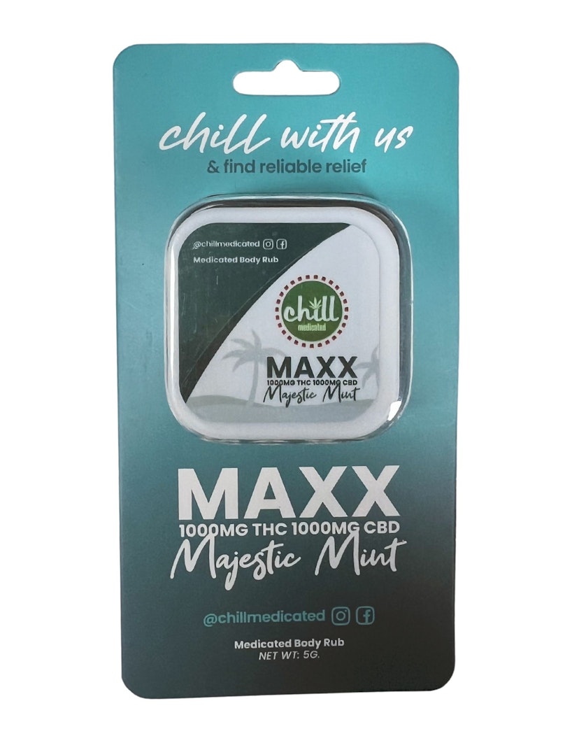 Chill Medicated | On The Go 1:1 | Majestic Mint