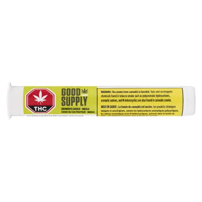 Grower's Choice Indica Pre-Roll | 1x1g | Cosmo Canna