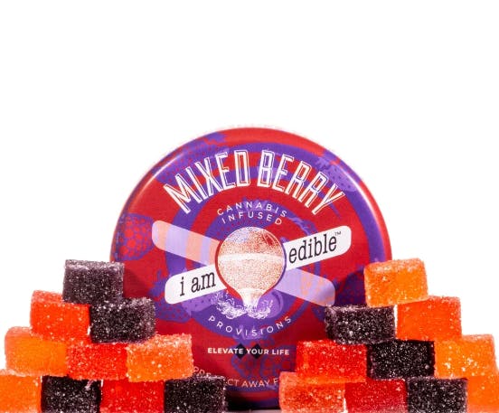 Photo of Mixed Berry Fruit Chews 20-pack | 100mg