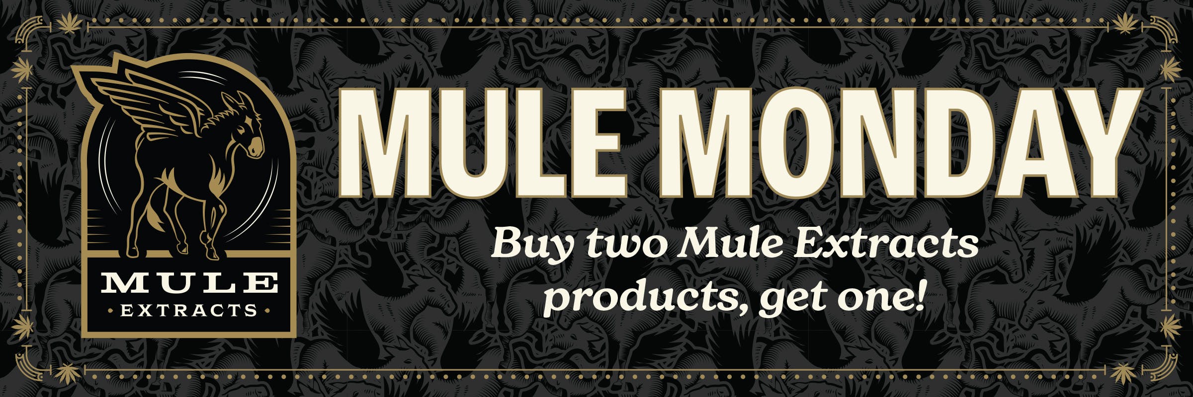 mule monday cannabis dispensary sale