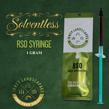 Jerzy Landscapes Dulce De Uva RSO Syringe 1G | Casa Verde