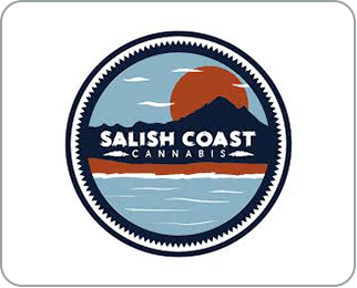 logo for Salish Coast Cannabis