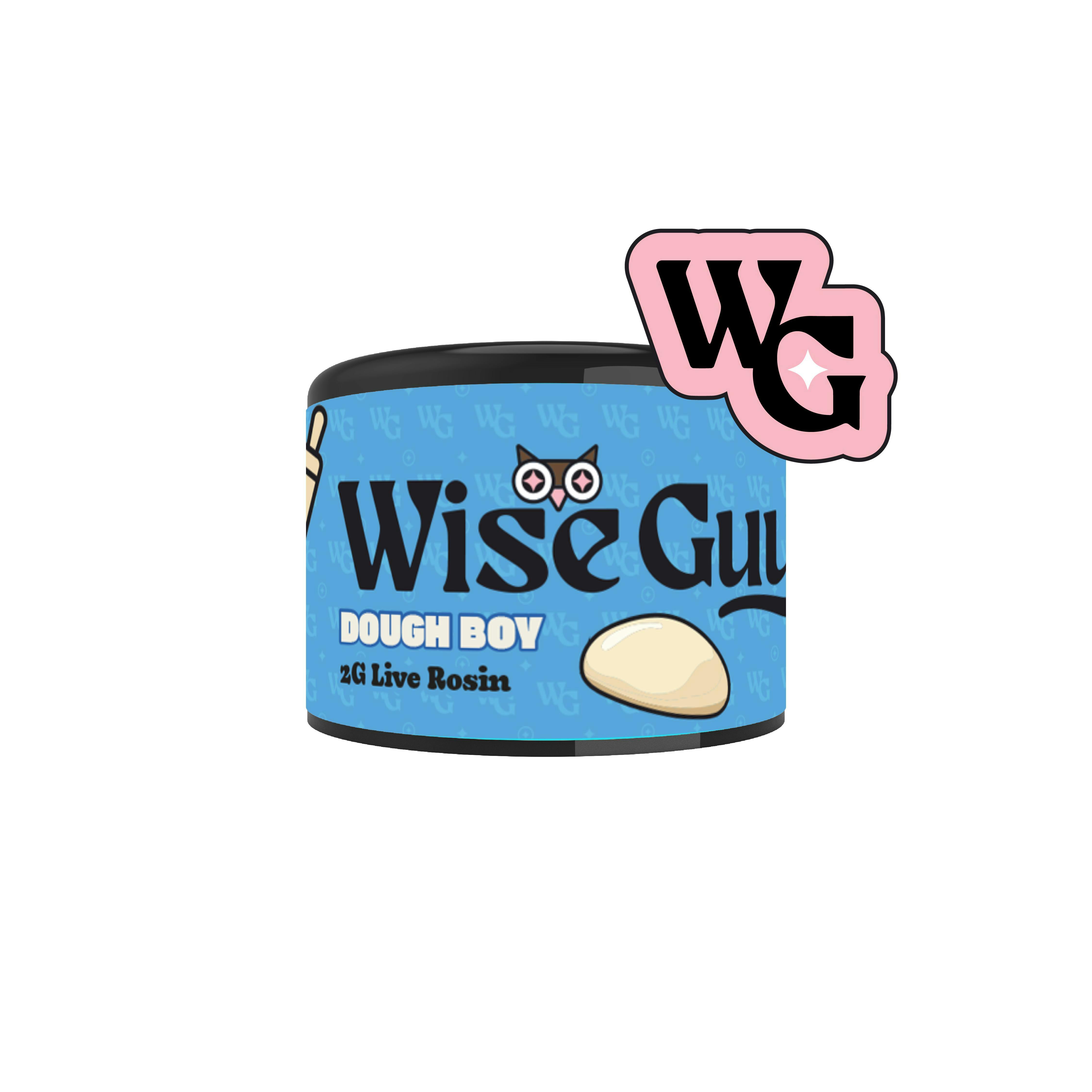 Wise Guys - 2g Live Rosin - Dough Boy