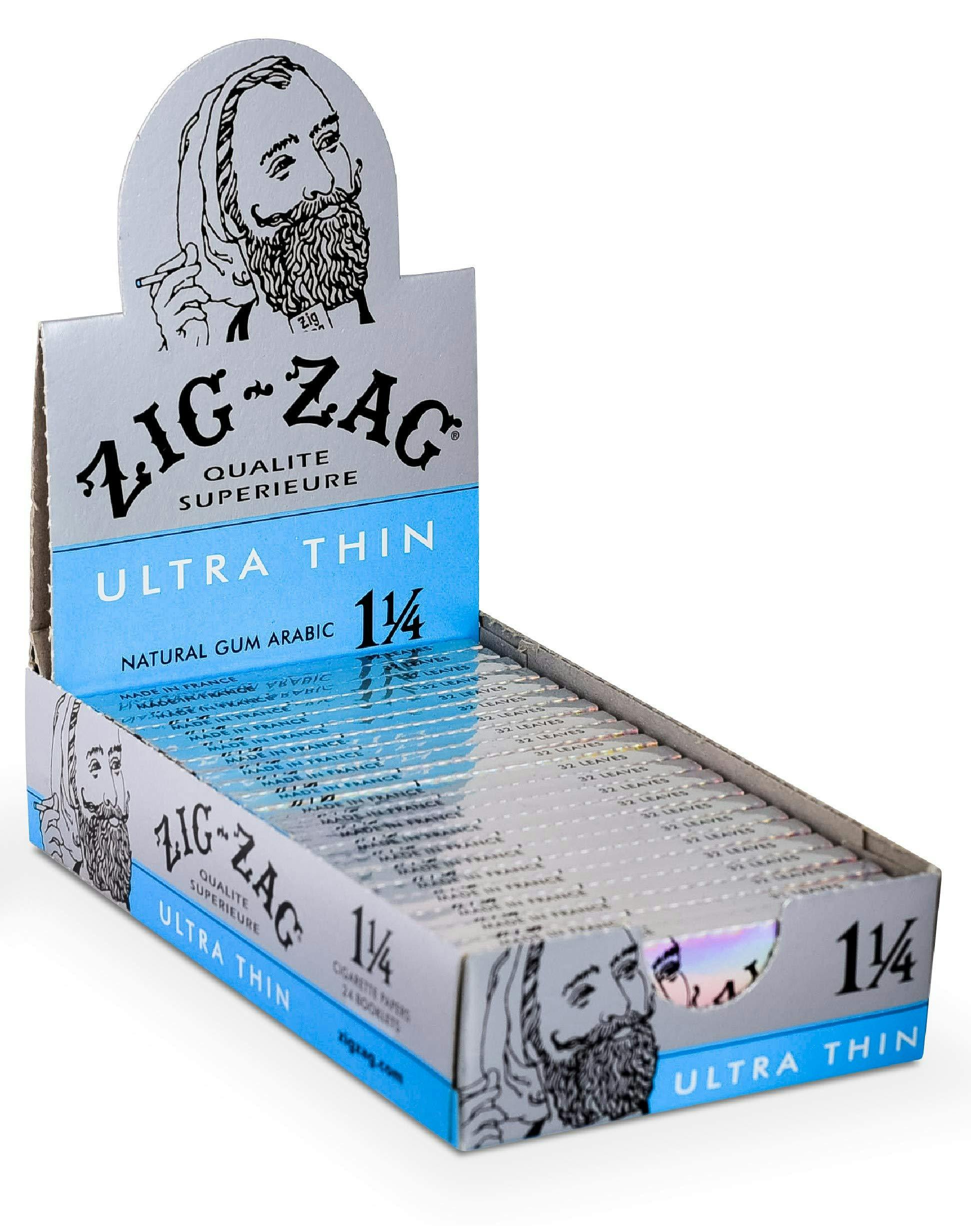 Zig Zag Ultra Thin Rolling Papers 1 1/4