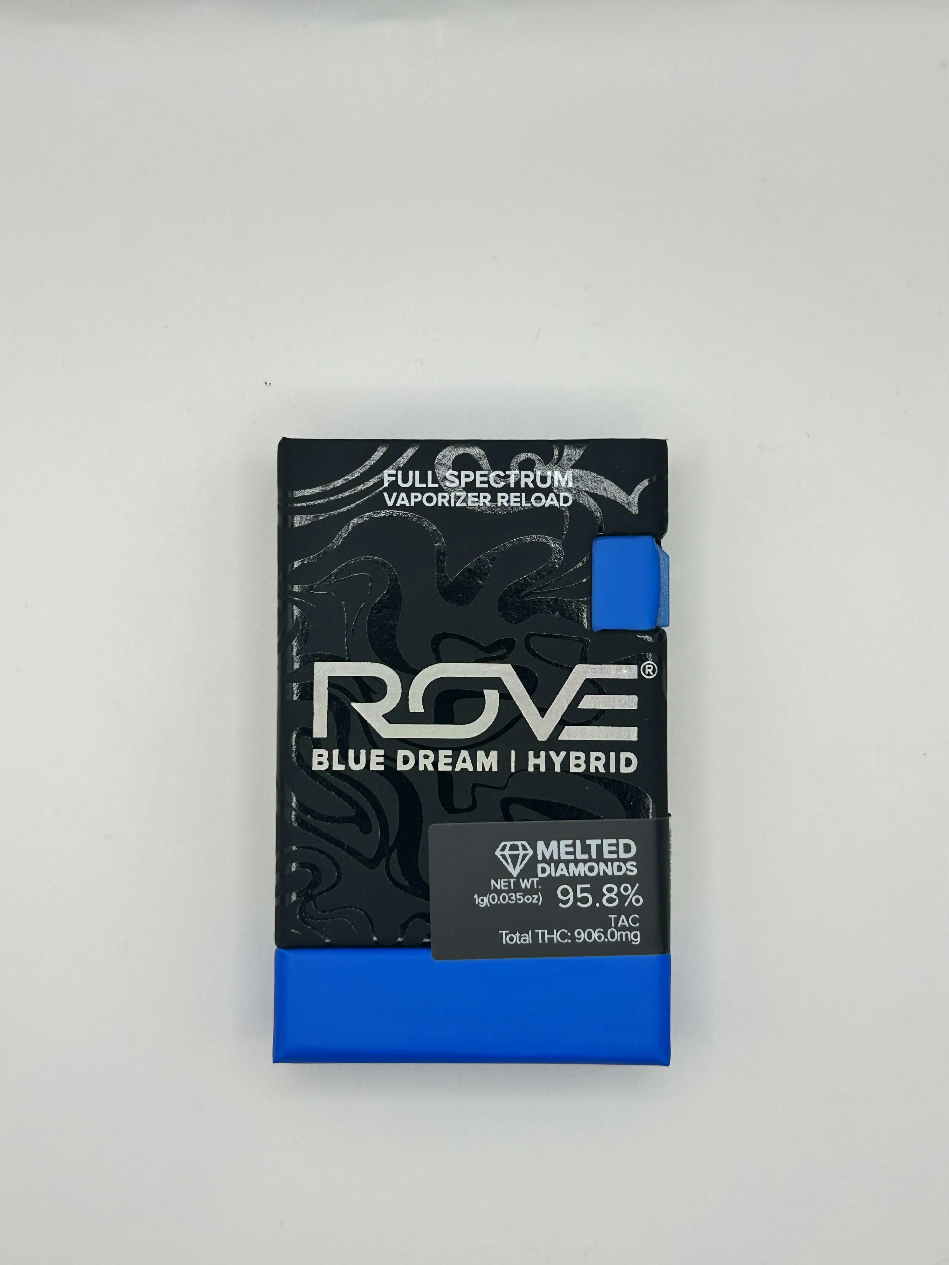 Photo of Blue Dream | Melted Diamond Live Resin Vaporizer | 1.0g (Reload)