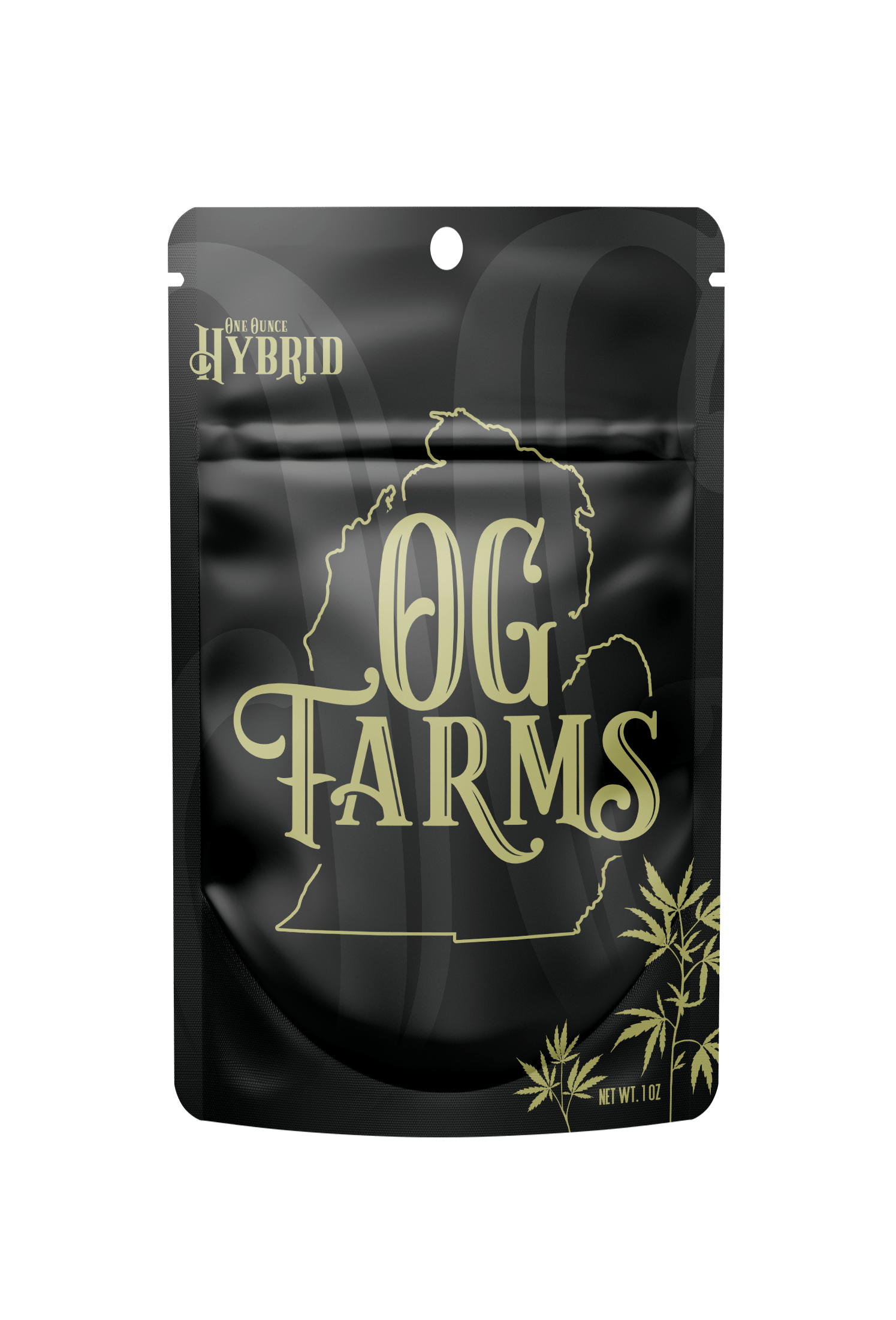 OG Farms - 28g Prepack - Wedding Cake Badder