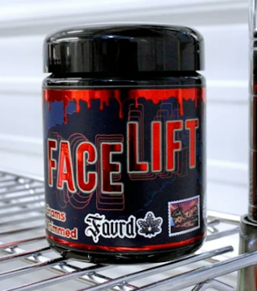 Favrd Prepack Jar | Facelift